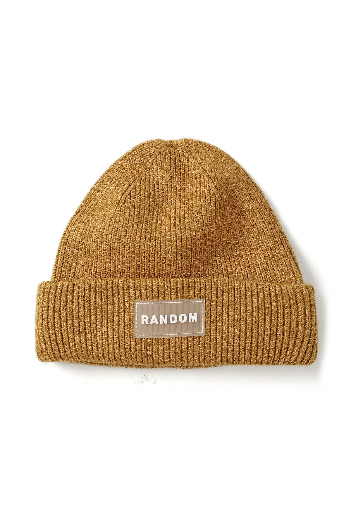 Minoti 45923 strikhue til drenge beige 2-pak