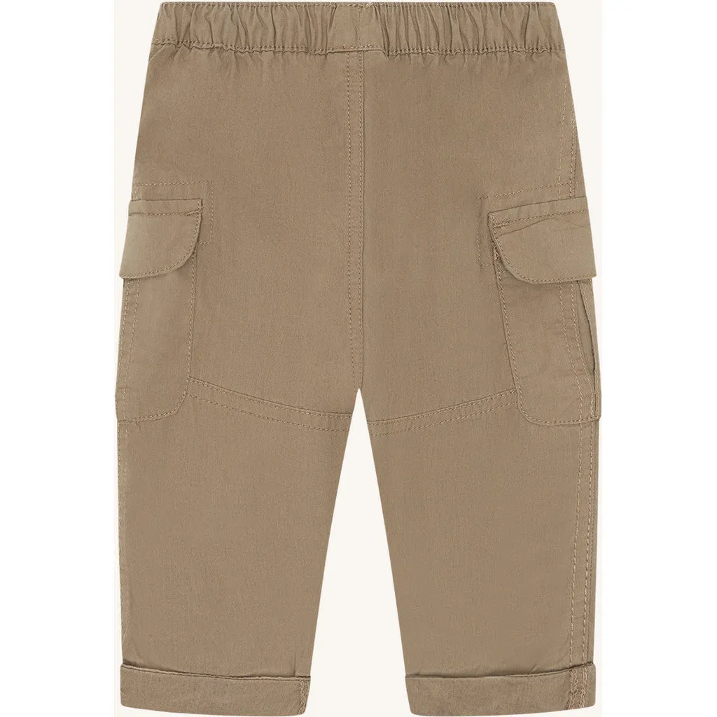 Hust & Claire HCTue Cargo bukser Caribou bomuld
