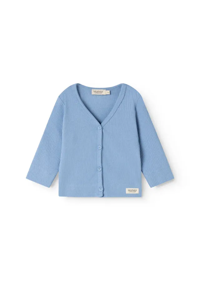 MarMar Cardigan bluse Blue Heaven modal