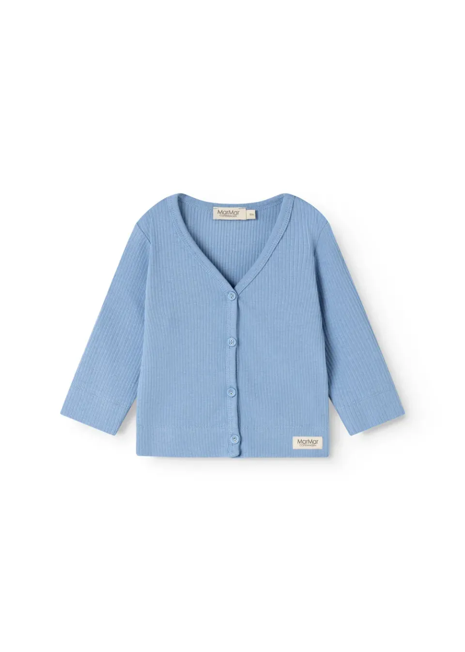 MarMar Cardigan bluse Blue Heaven modal