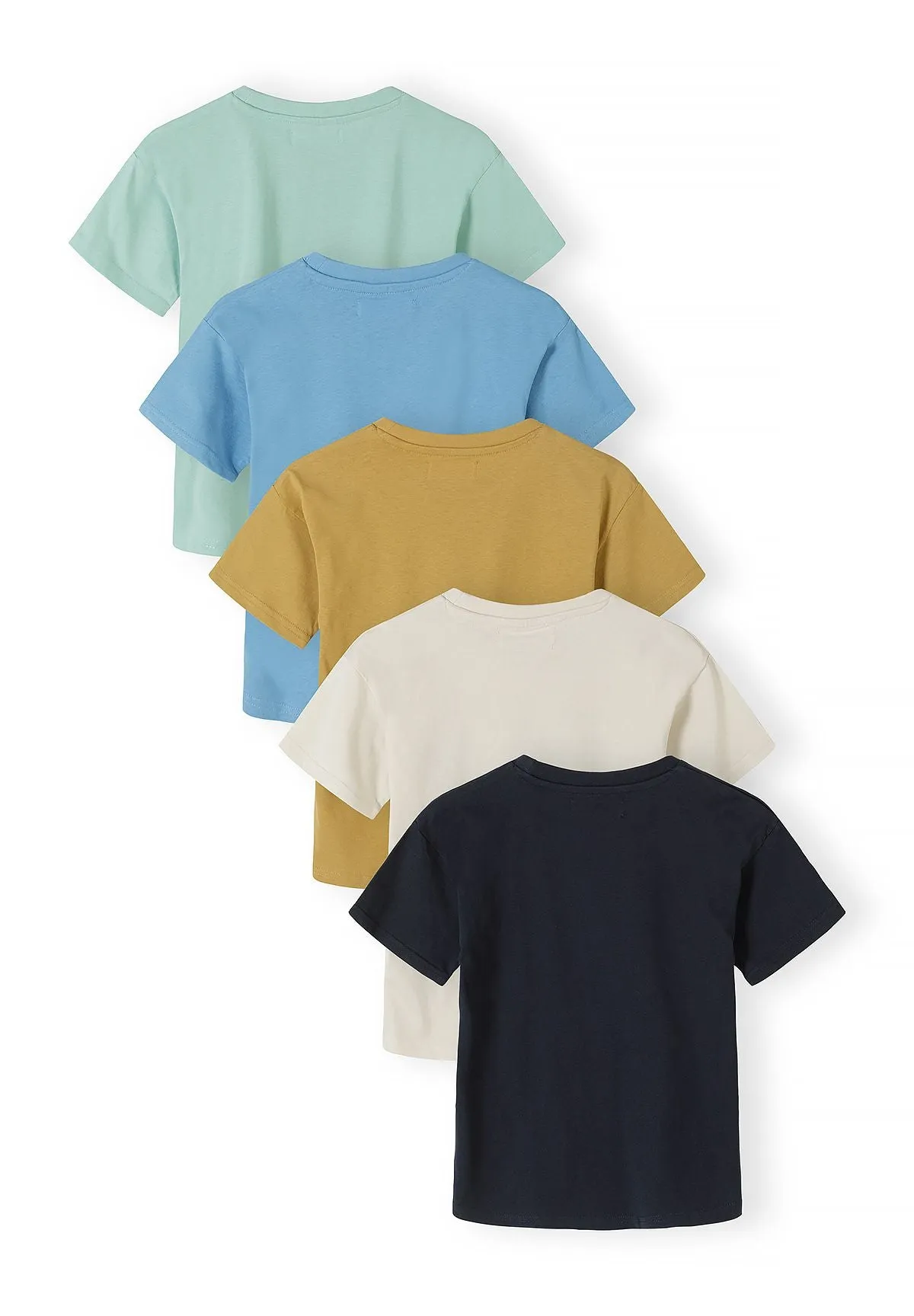 Minoti 44873 t-shirts 5-pak byprint dreng