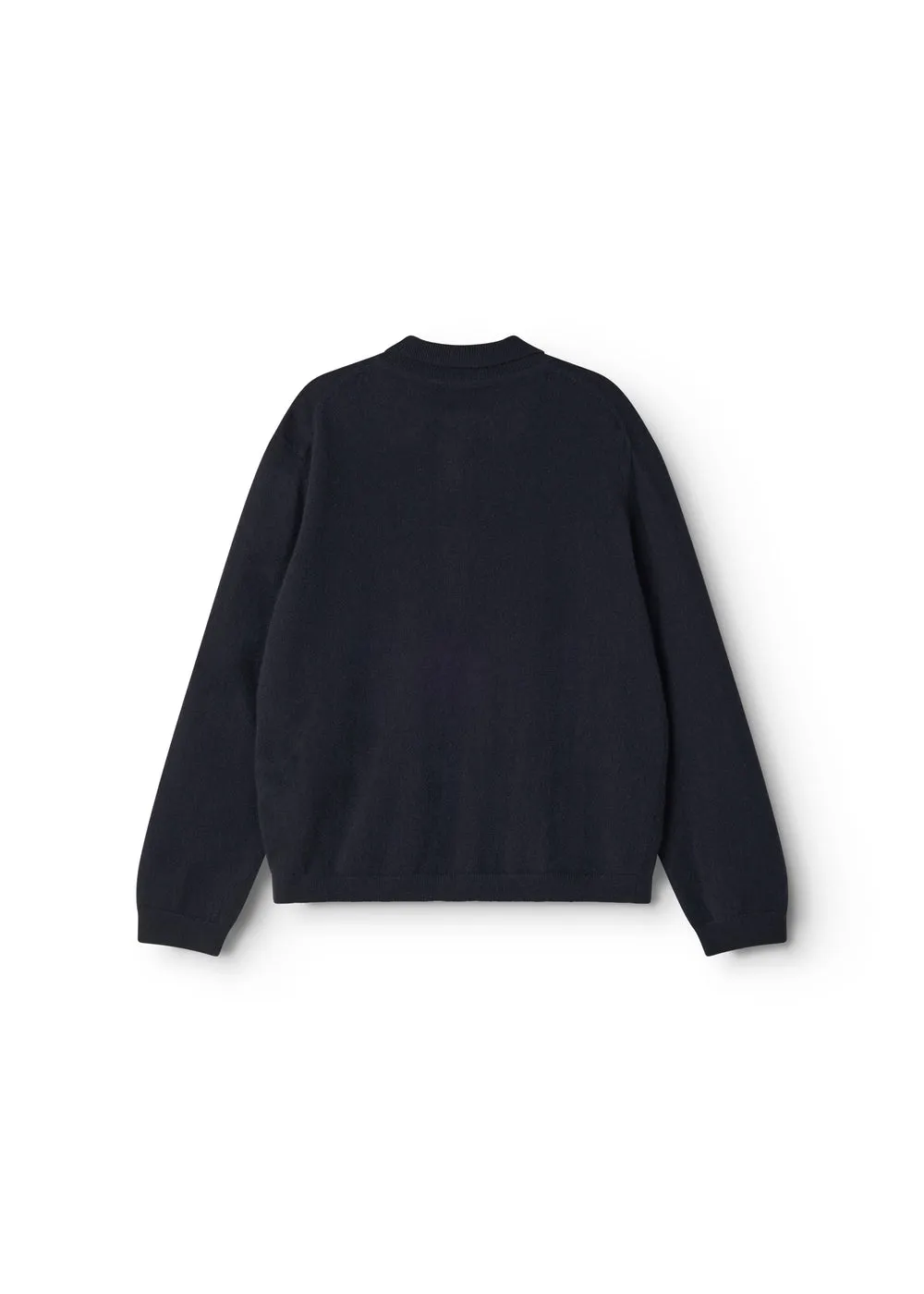 MarMar Tone W kashmir cardigan Indigo