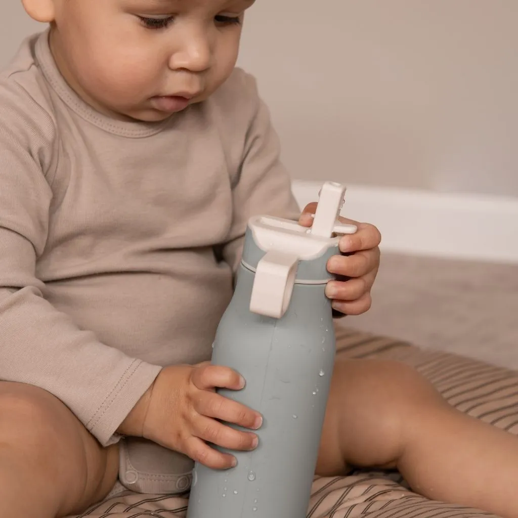 nuuroo Lau drikkeflaske 400 ml Desert sage silikone