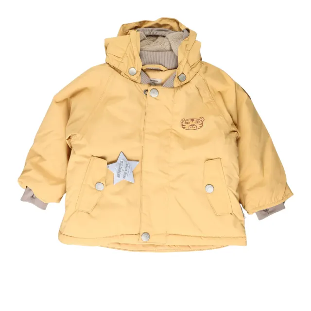 MINI A TURE RE-LOVED Aria vinterjakke Taffy yellow 9m/74cm