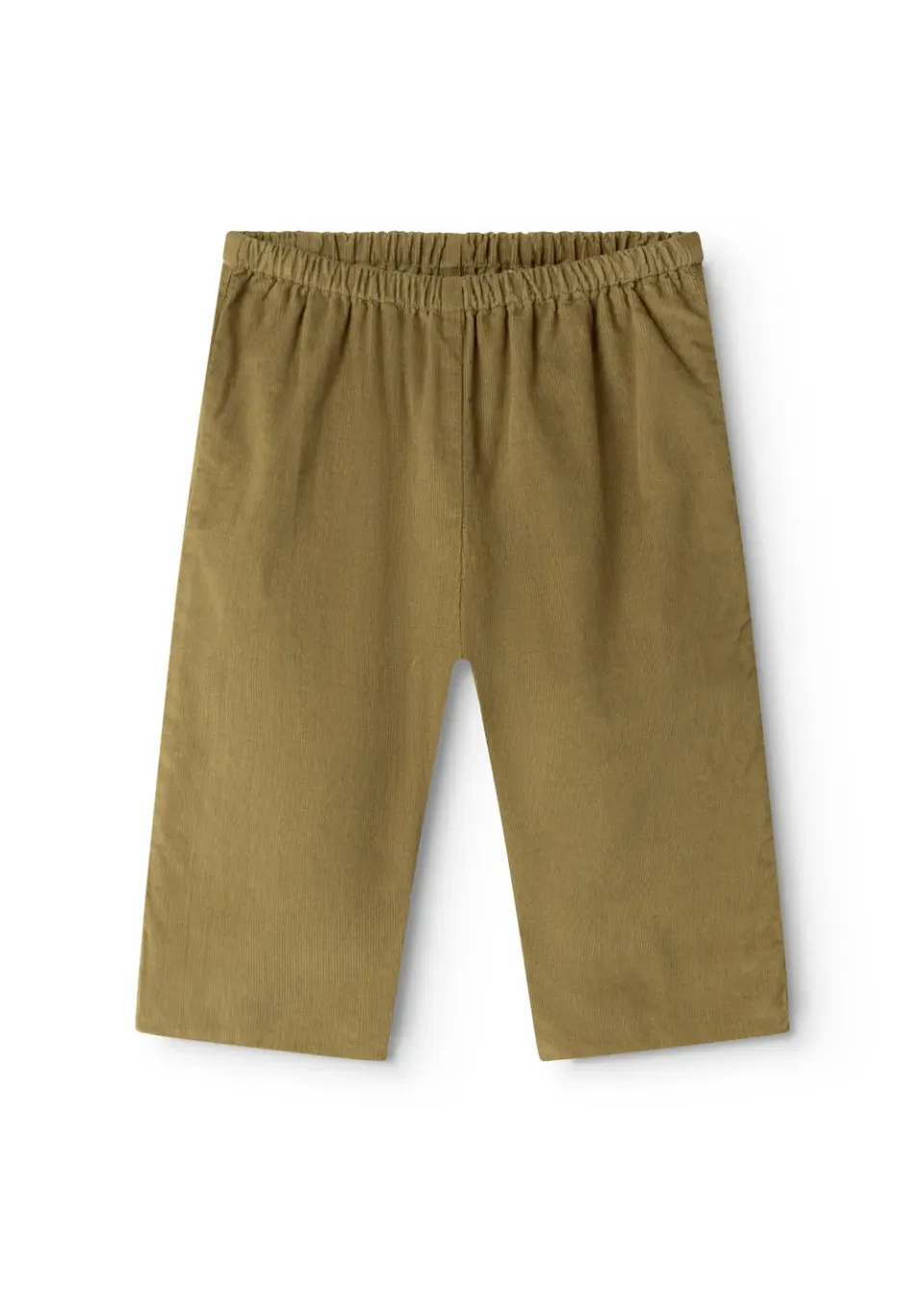 MarMar Copenhagen Panto bukser Dark Bronze baby fløjl