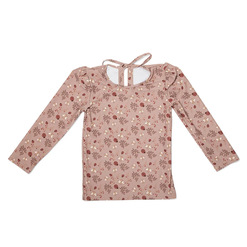 nuuroo Anne badebluse UV50+ genanvendt polyester