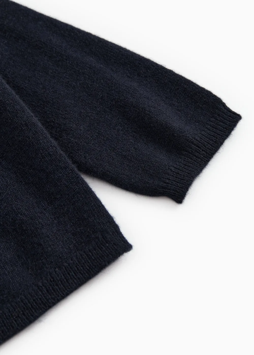 MarMar Tamla Kashmir cardigan Indigo kashmir