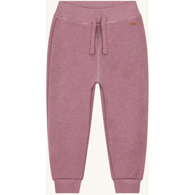 Hust & Claire Gia Boiled Wool bukser Pale Mauve uld