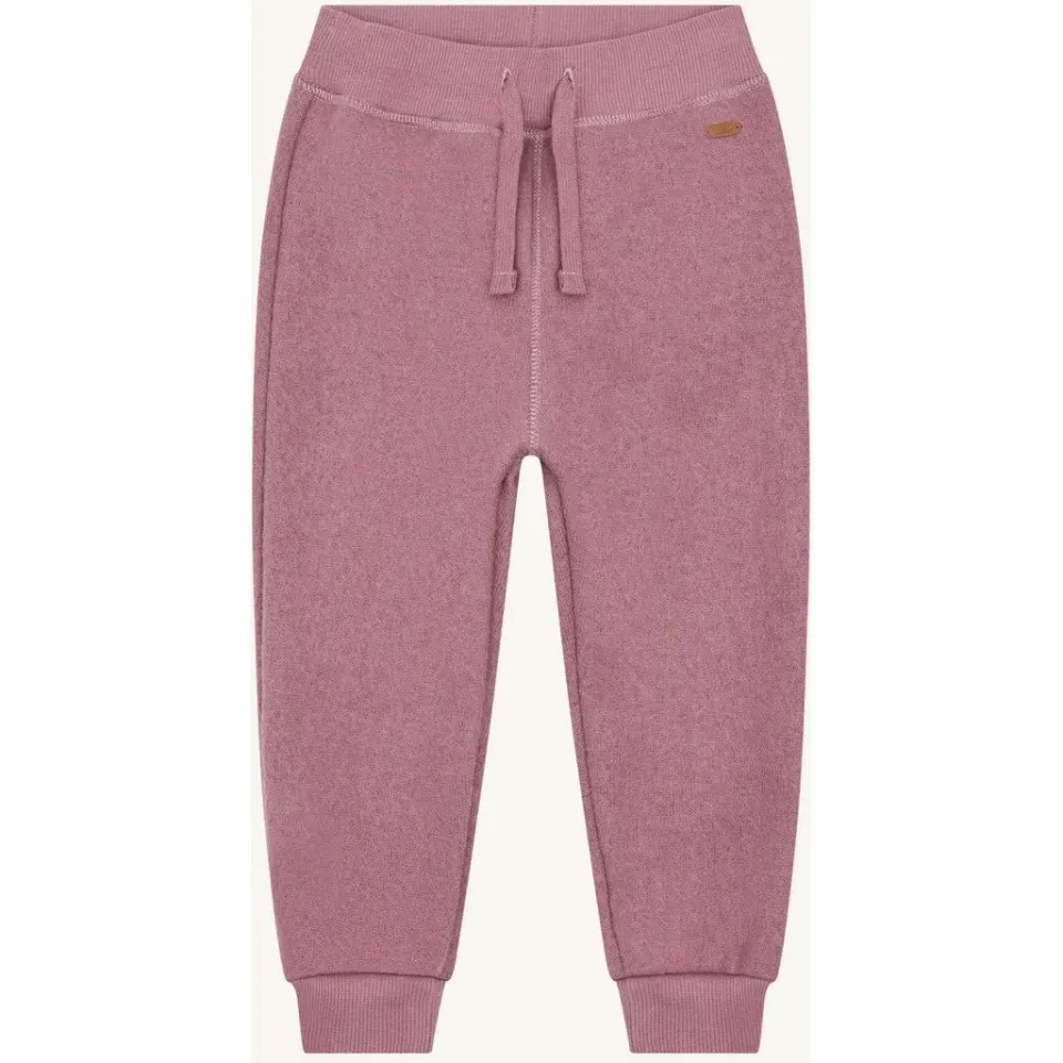 Hust & Claire Gia Boiled Wool bukser Pale Mauve uld