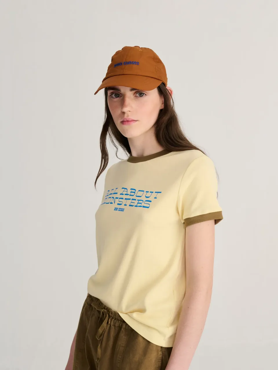 Bobo Choses All About Monster T-shirt lysegul slim fit