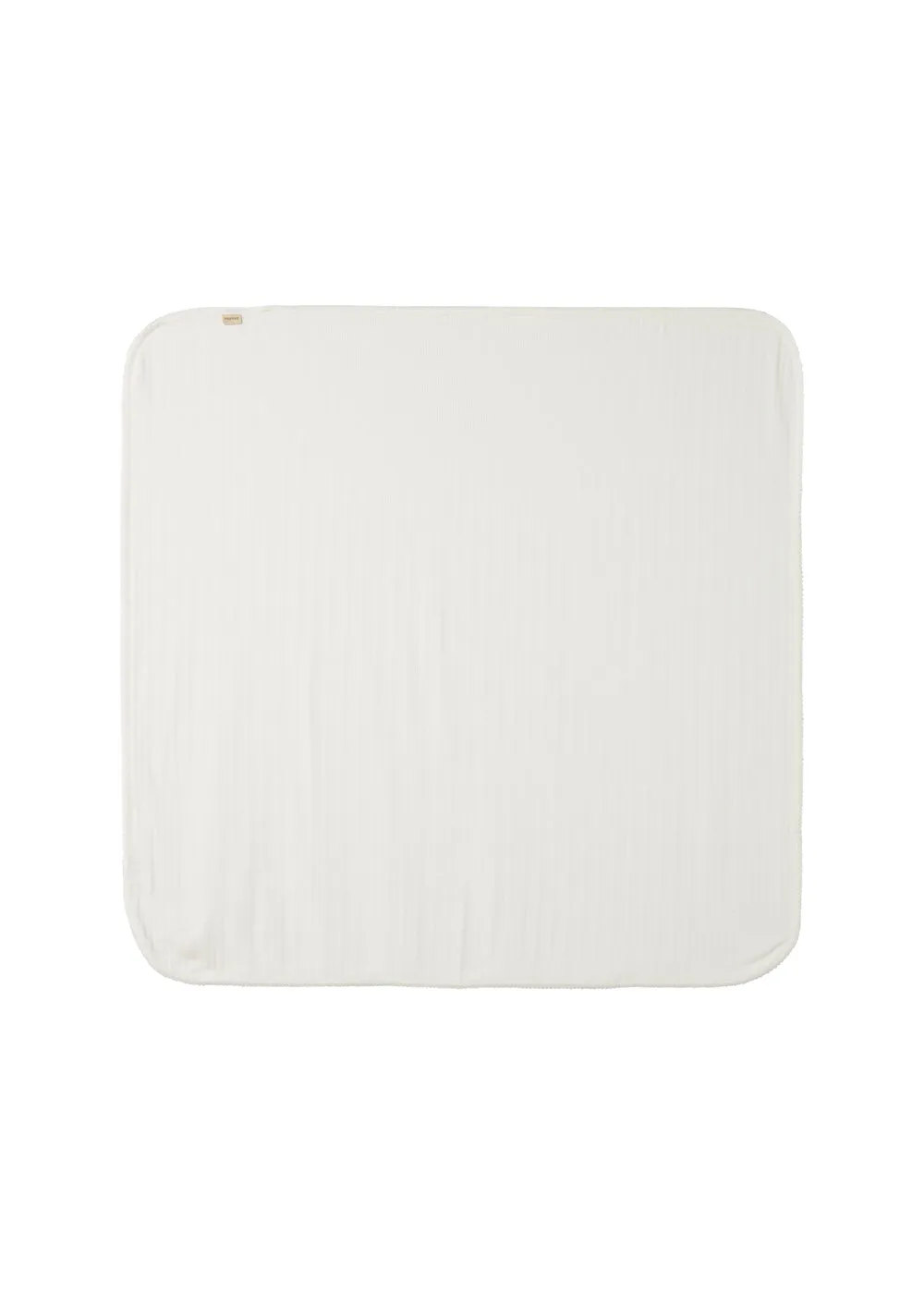 MarMar Alida tæppe Gentle White 80x80 modal