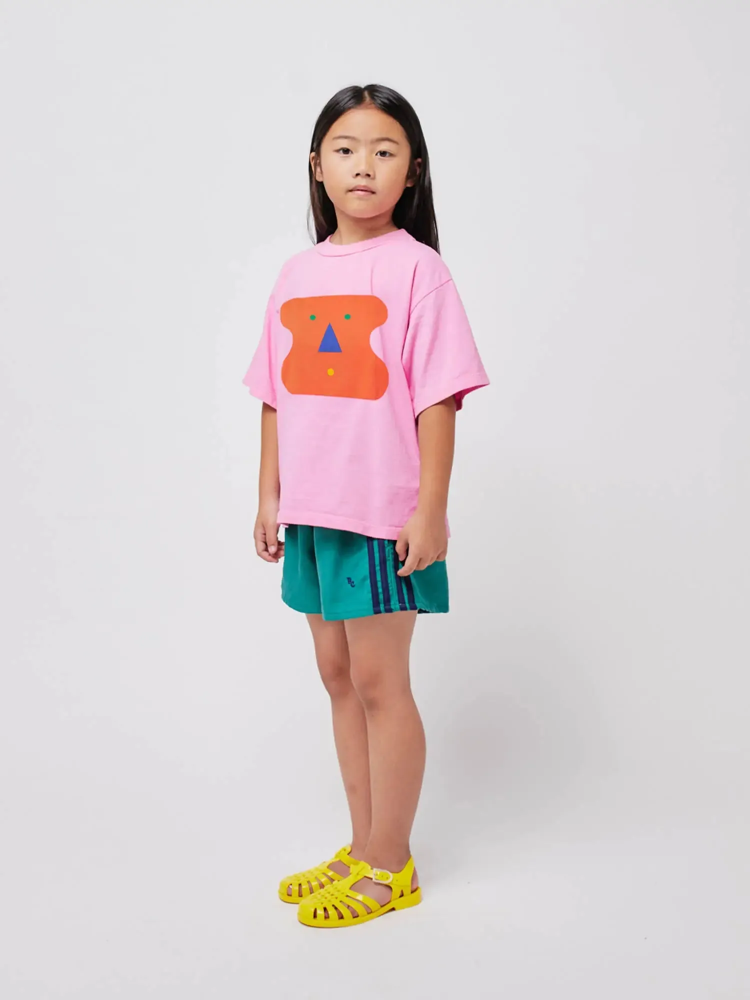 Bobo Choses Have Fun T-shirt pink genbrugsbomuld