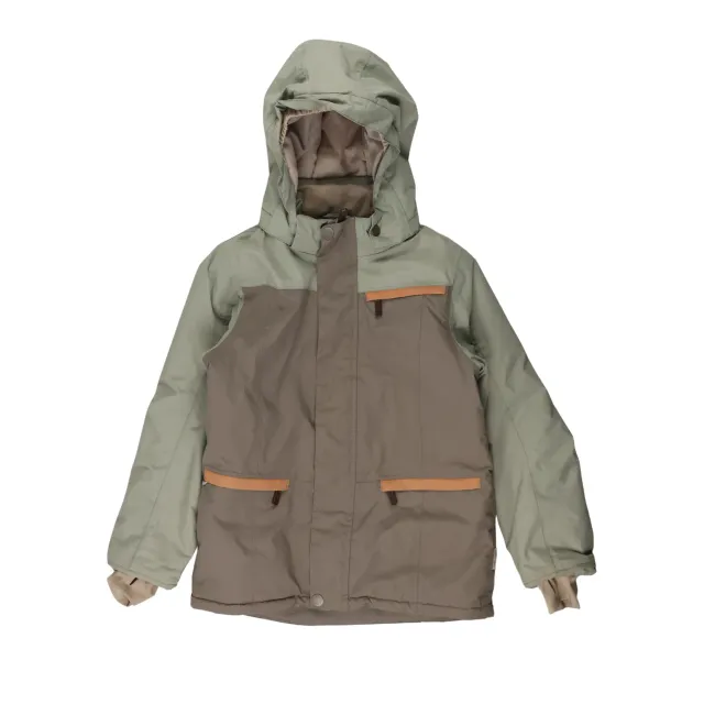 MINI A TURE Matvestyn vinterjakke Morel grey 8y/134cm vandtæt