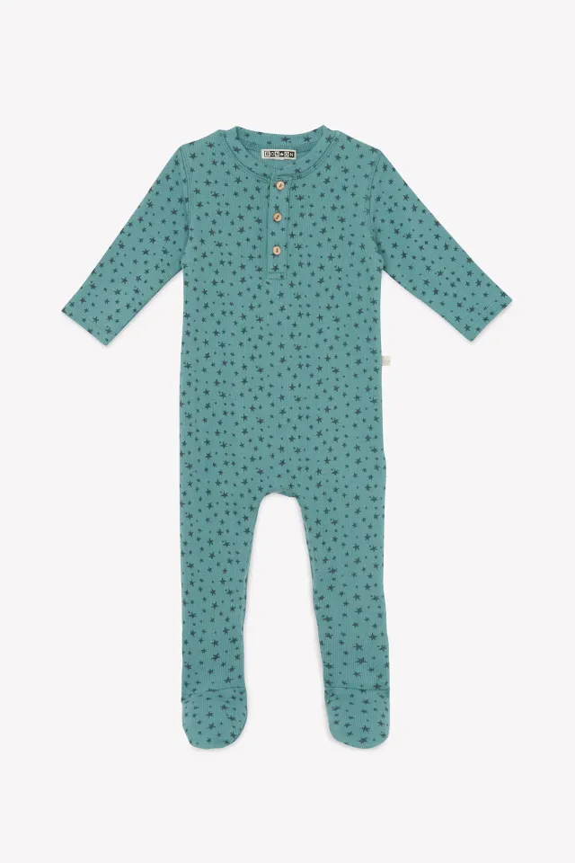 Bonton Mynight Star pyjamas stjerner 1M bomuld