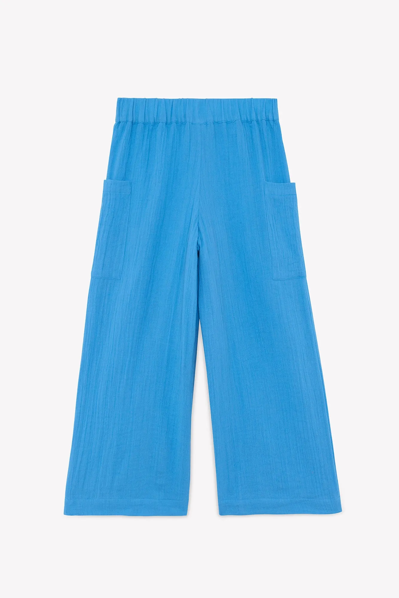 Bonton Lauren Bleu Moyen bukser blå elastiktalje