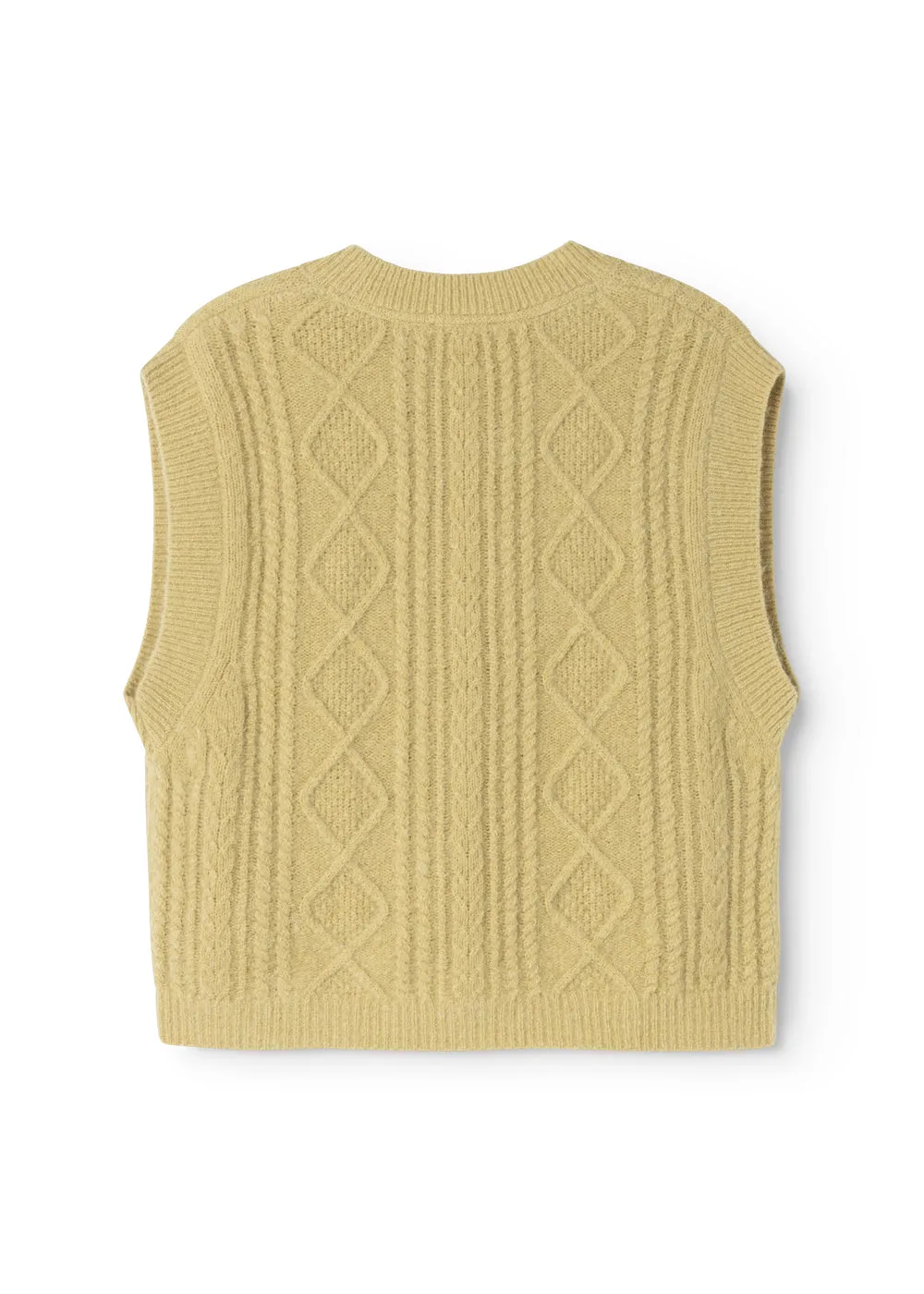 MarMar Taju W strikvest Harvest Melange mohair