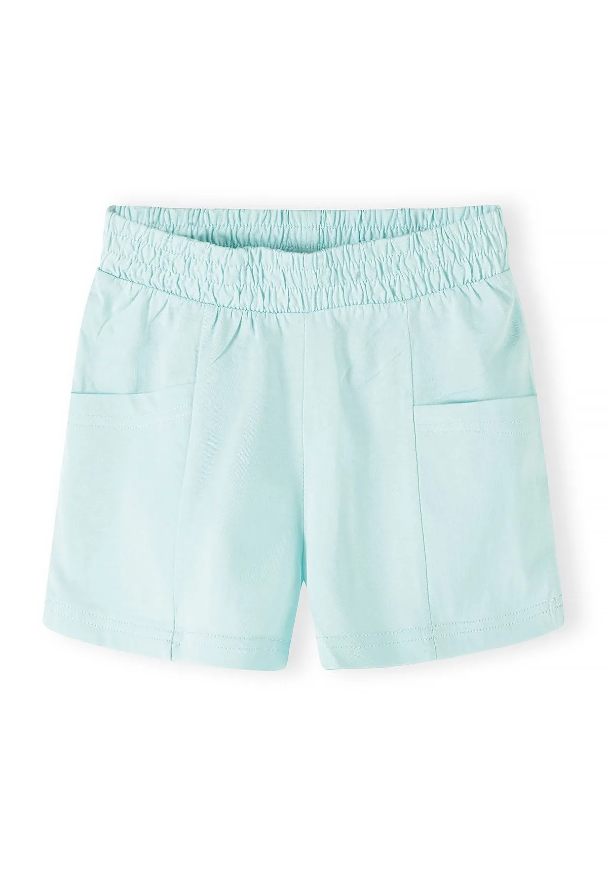 Minoti 44865 shorts 3-pak turkis koral piger