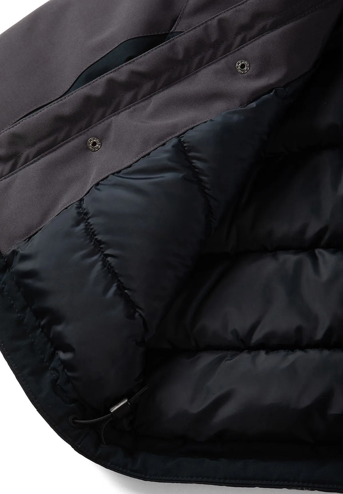 Minoti 45263 drengeparka sort varm foret
