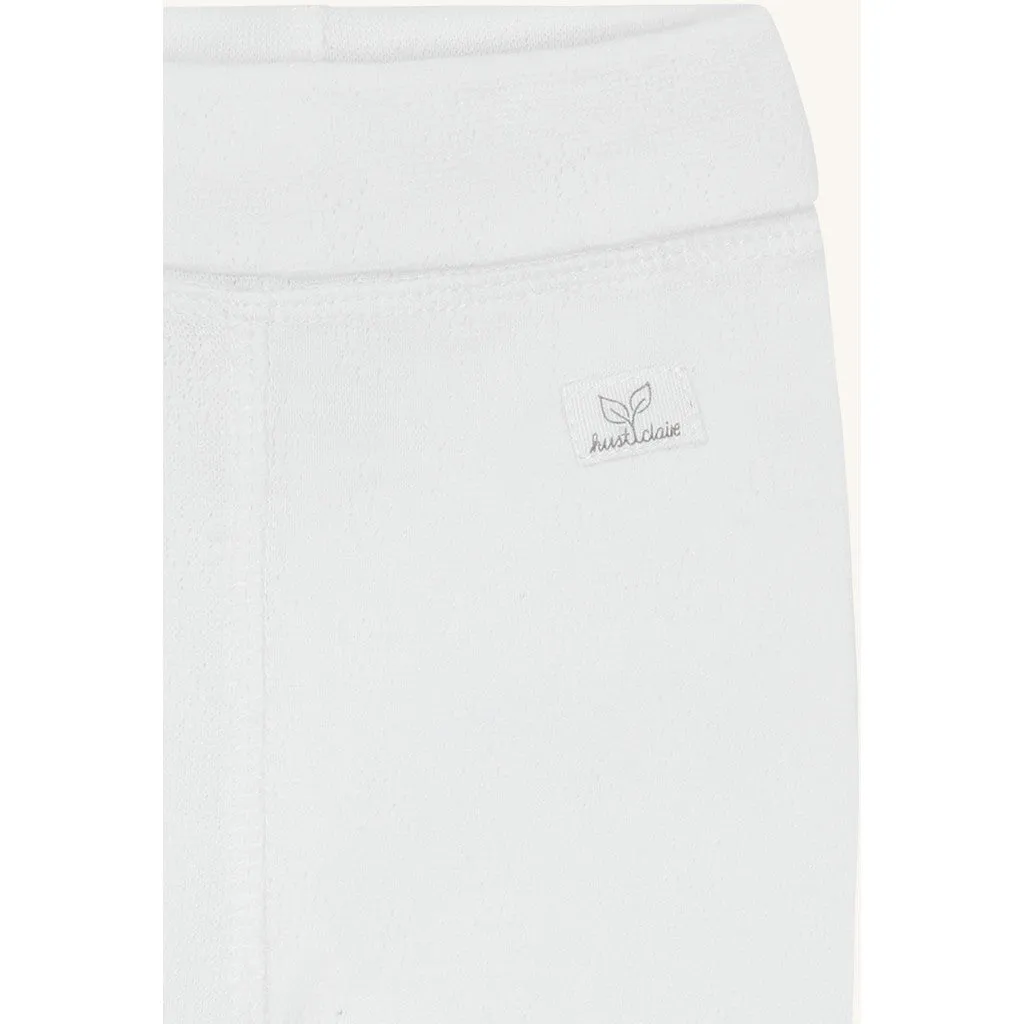 Hust & Claire HCLuca Sun leggings Ivory bomuld