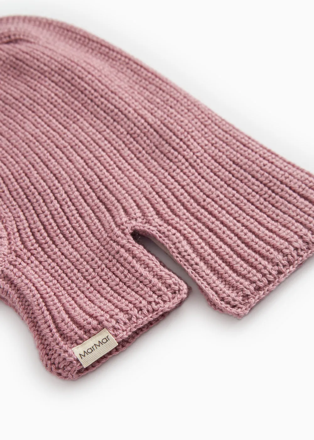 MarMar Amarolyn strikhue Autumn Russet balaclava