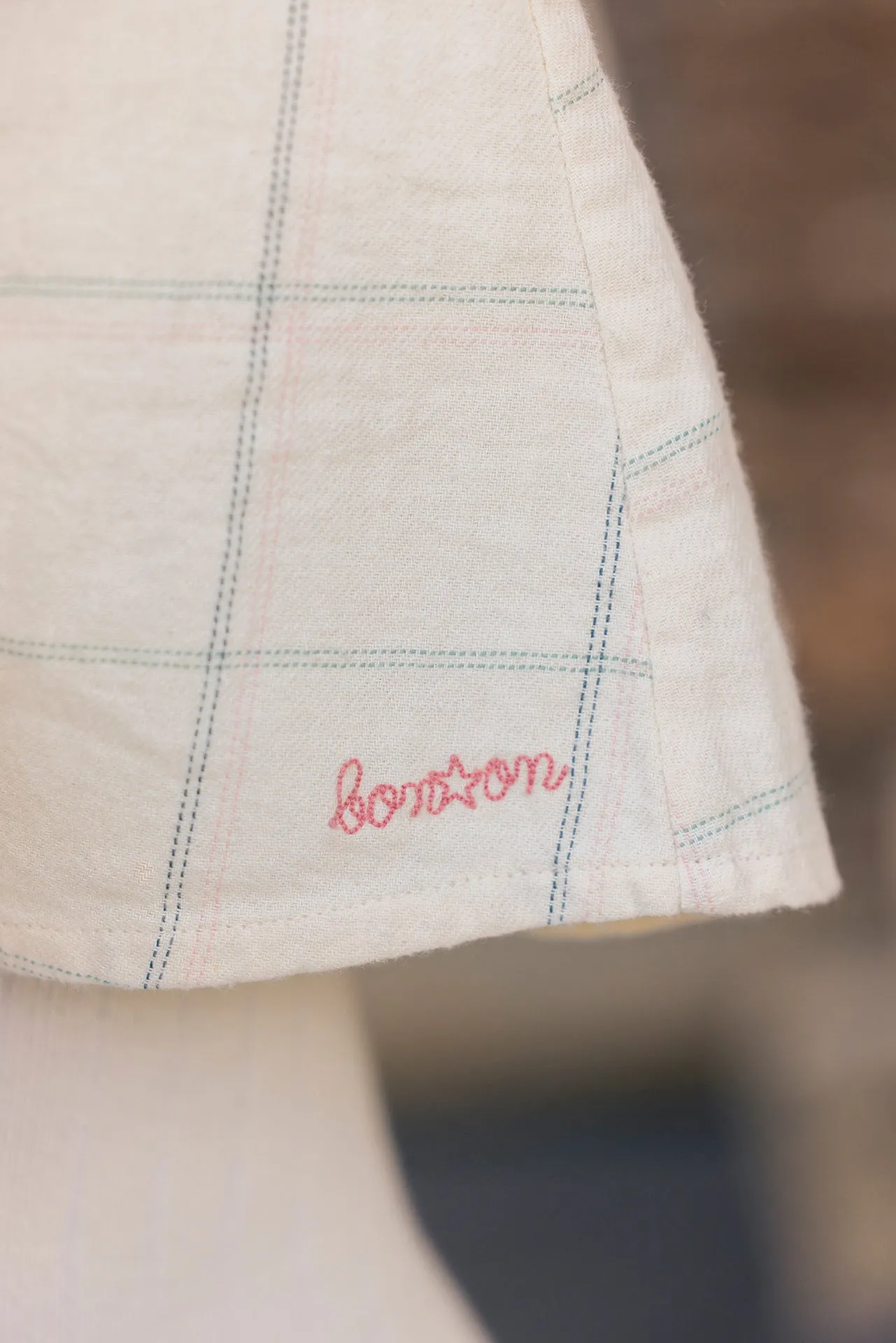Bonton Delia Carreau Winter kjole ternet 2-14 år