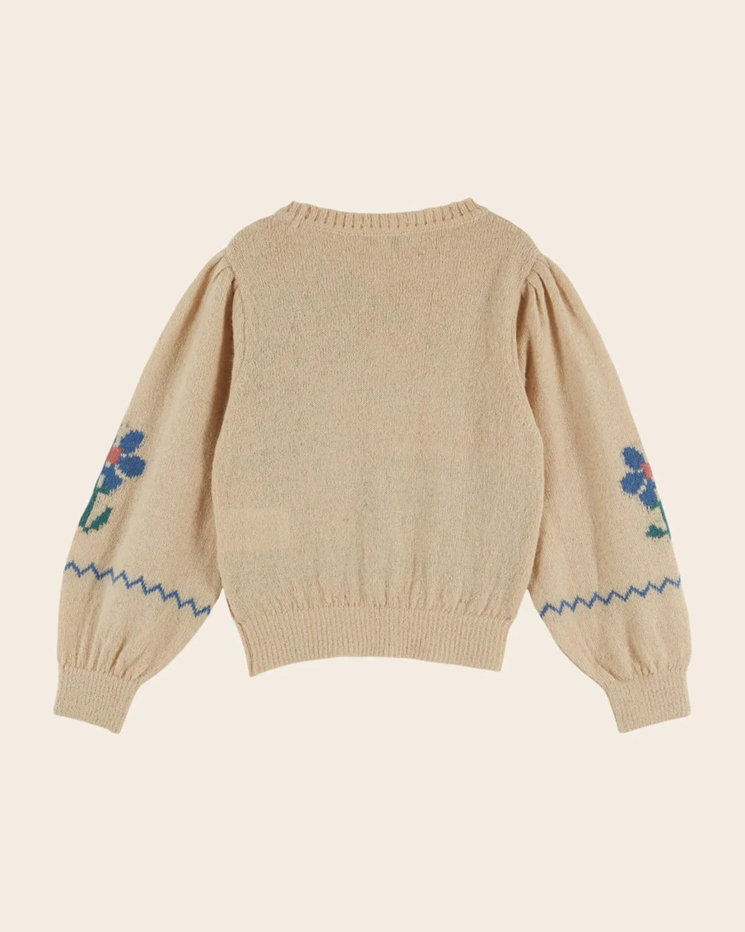 Emile et Ida Maison pullover beige alpakauld