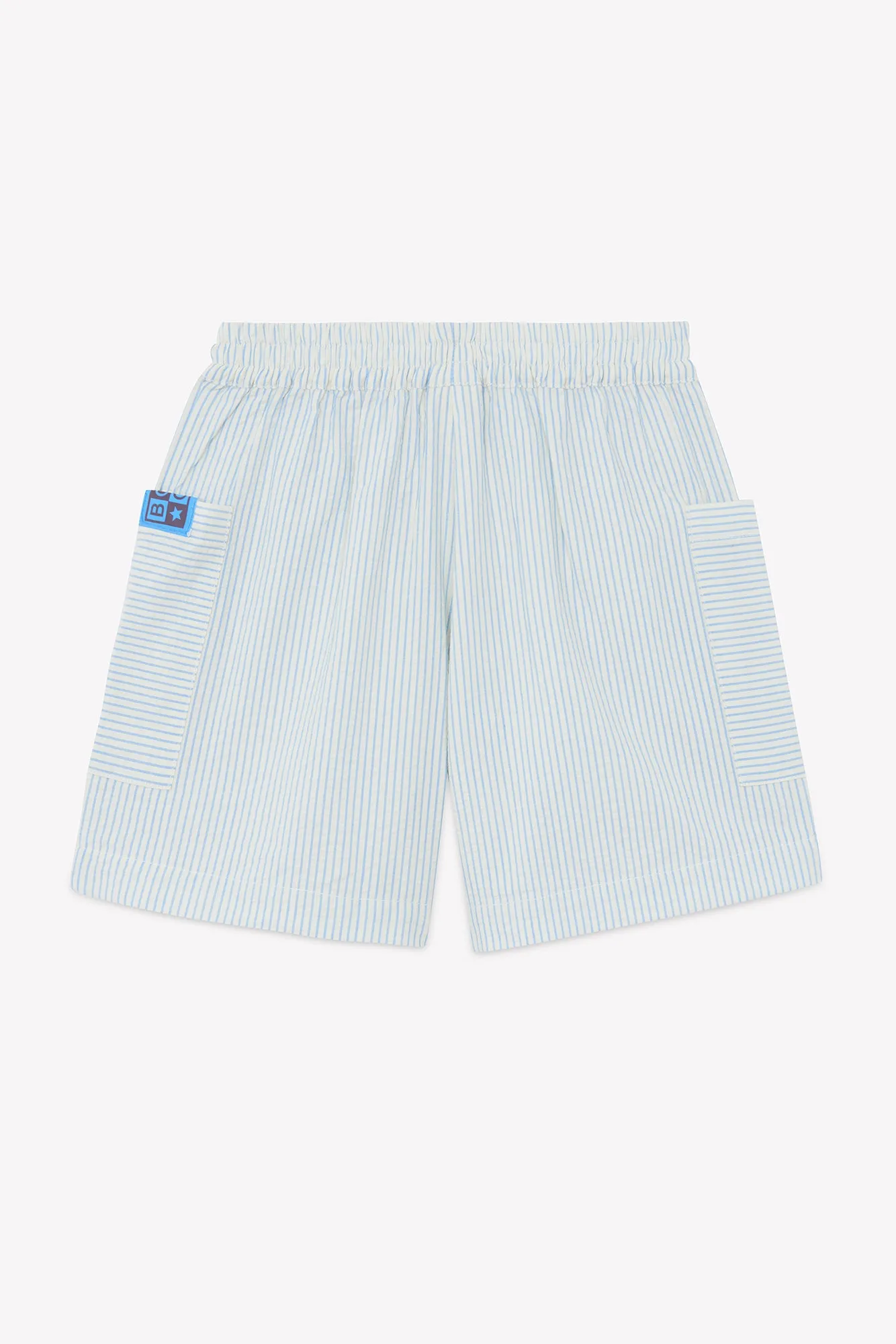Bonton Lois shorts blå striber bomuld
