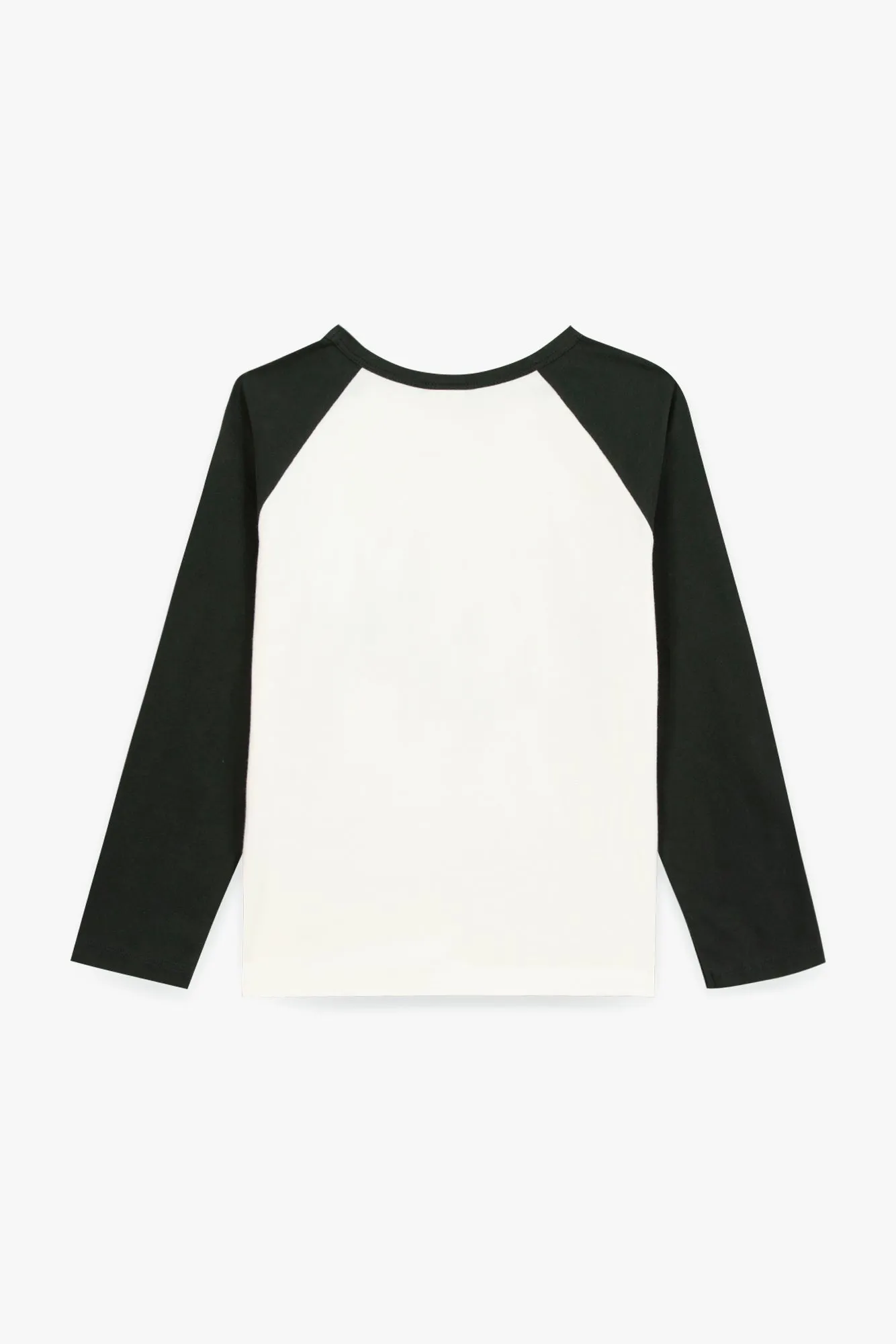 Bonton Tipi Outdoor t-shirt sort bomuld