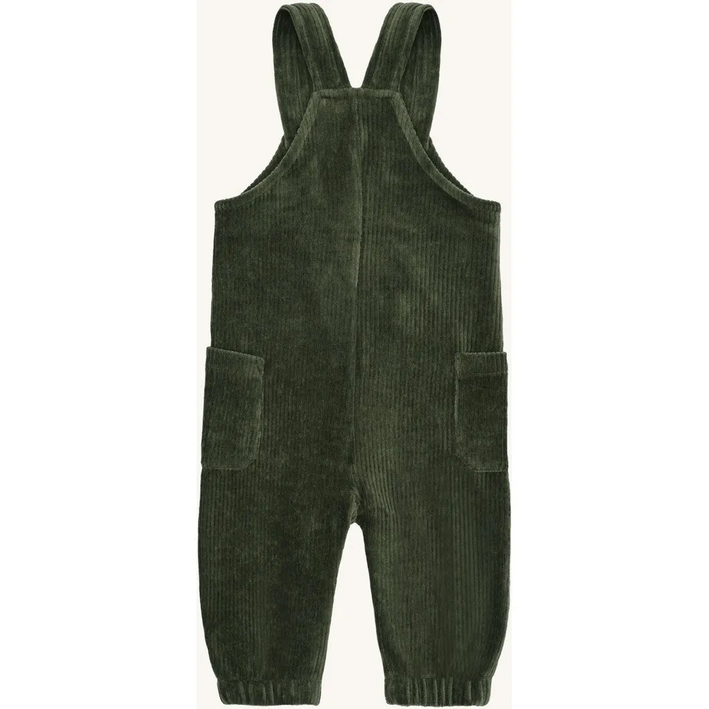 Hust & Claire HCMads heldragt velour deep ivy økologisk