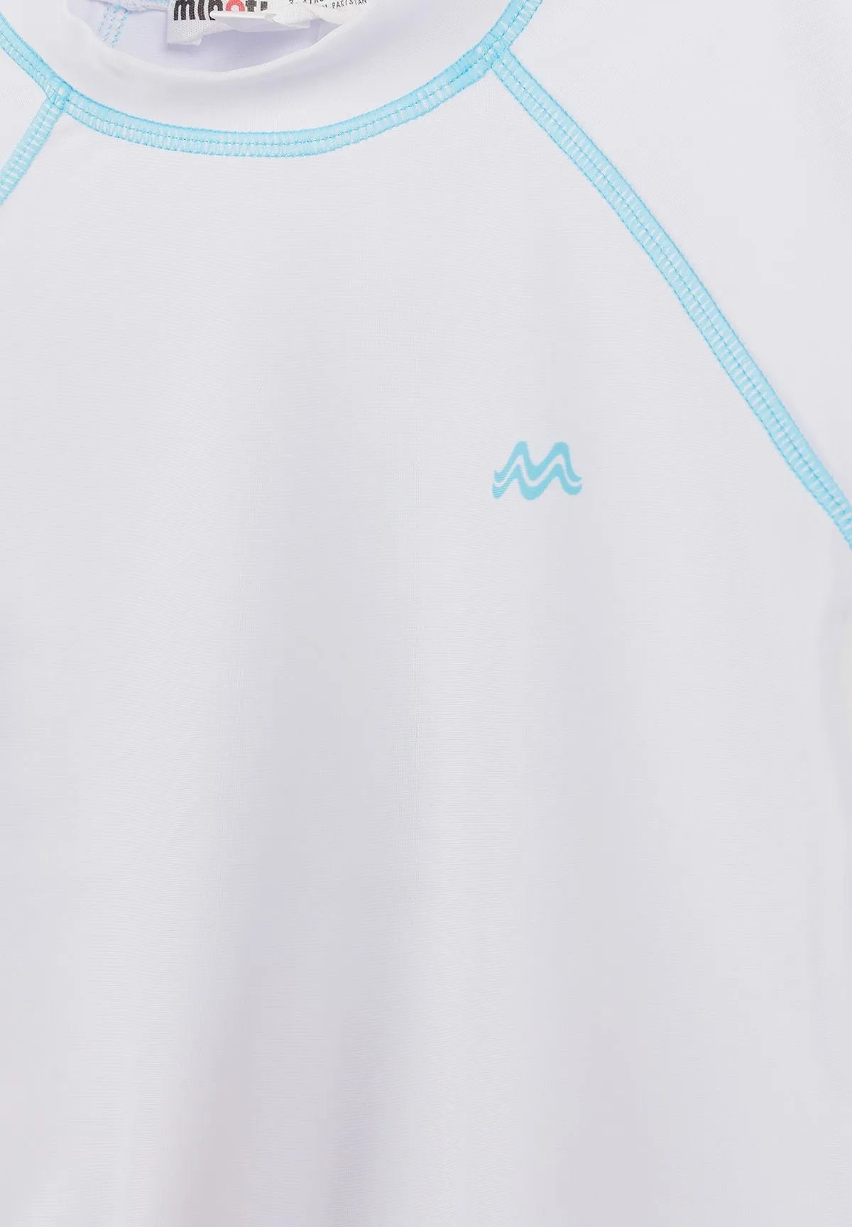 Minoti 44517 badetrøje 2-pak blå polyester