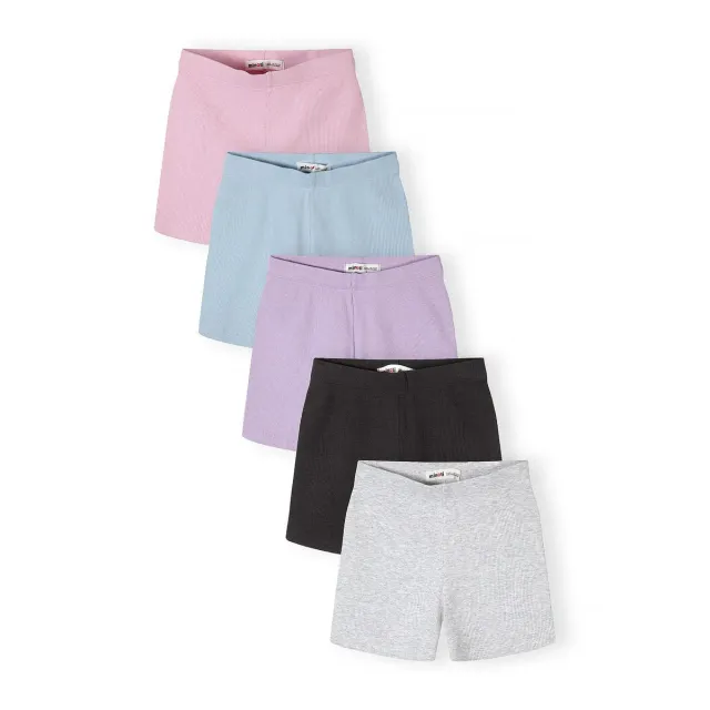 Minoti 44859 cykelshorts 5-pak rib