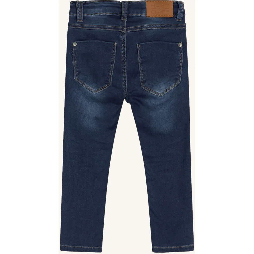 Hust & Claire HC Josh Denim jeans Blue Denim stræk