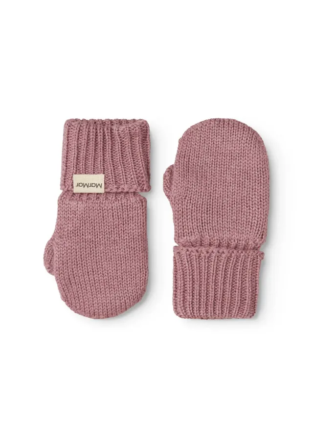 MarMar Alvilda luffer Autumn Russet strik