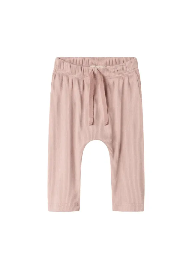 MarMar Pico bukser Faded Rose modal rib baby