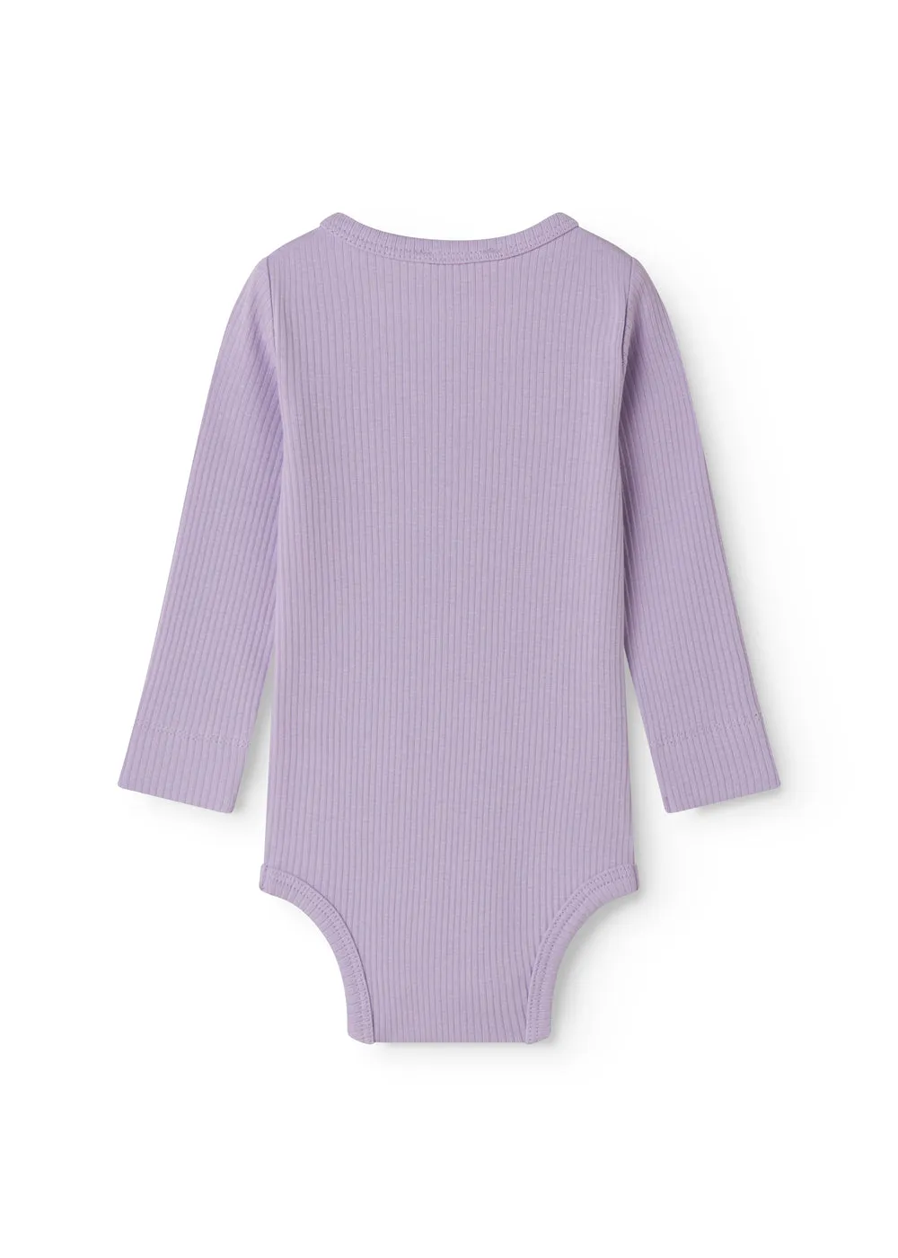 MarMar Plain Body LS bodystocking Lilacs modal