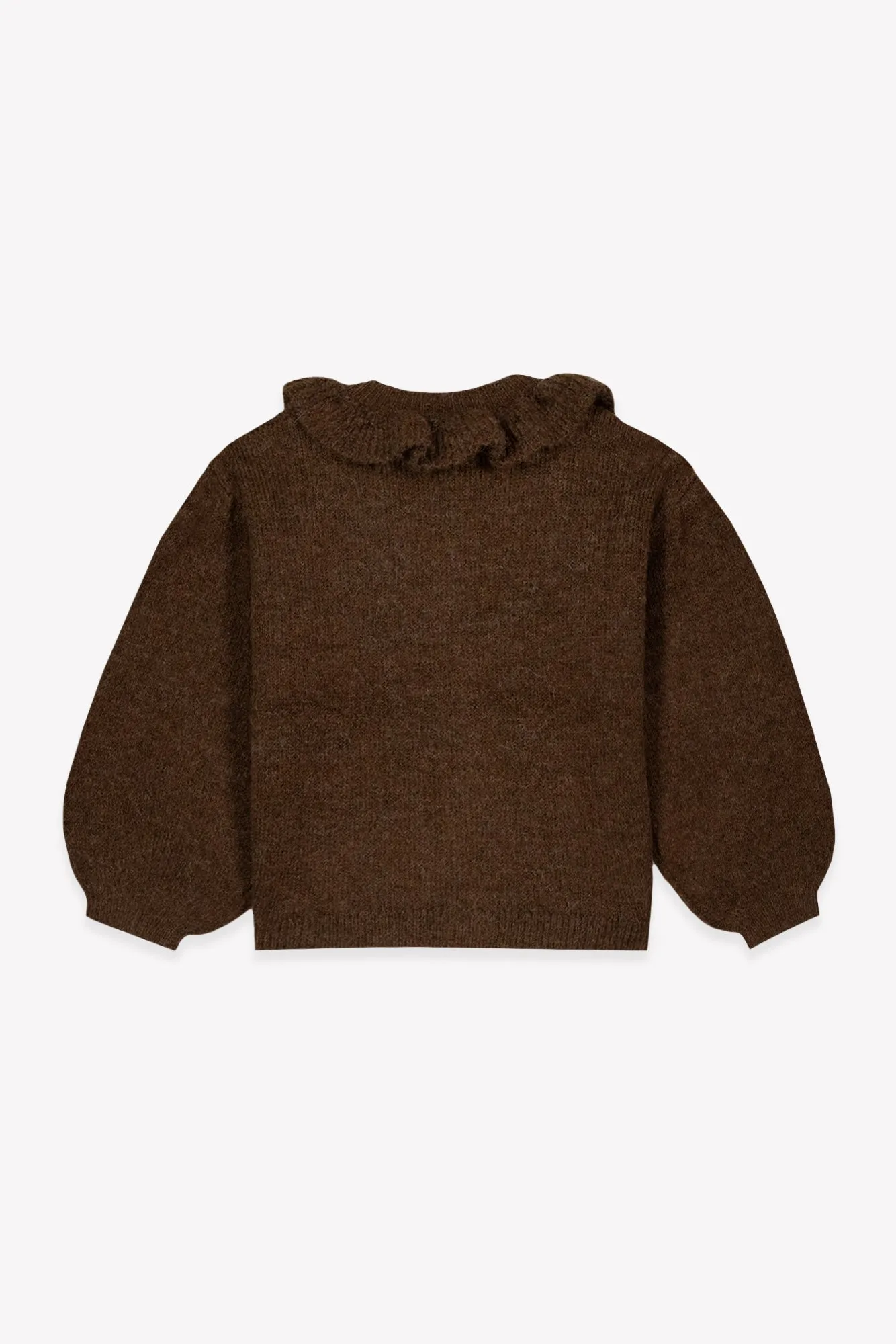 Bonton Paloma Brown cardigan brun flæse
