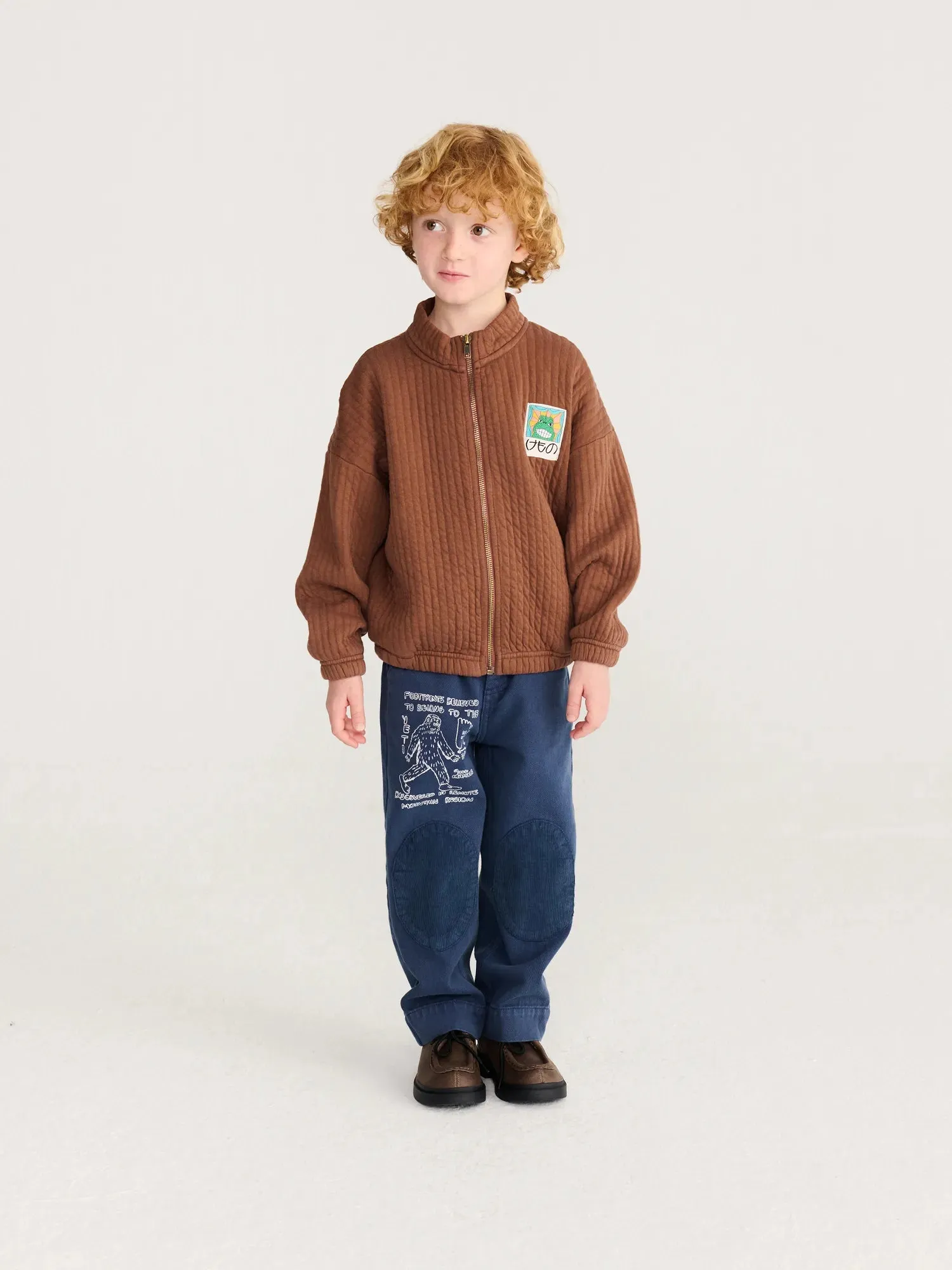 Bobo Choses Mr. Footish bukser 2-13 år mørkeblå
