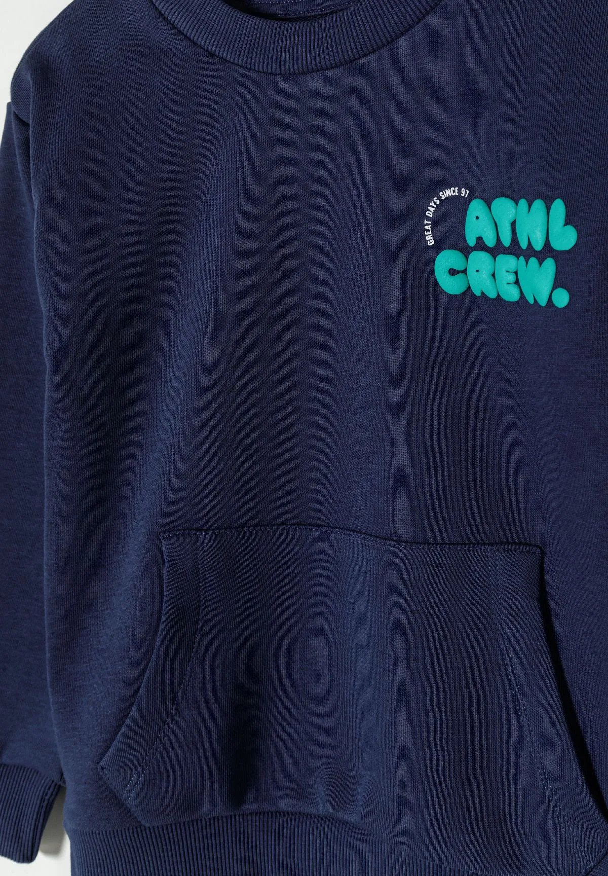 Minoti 42502 sweatshirt navy til drenge