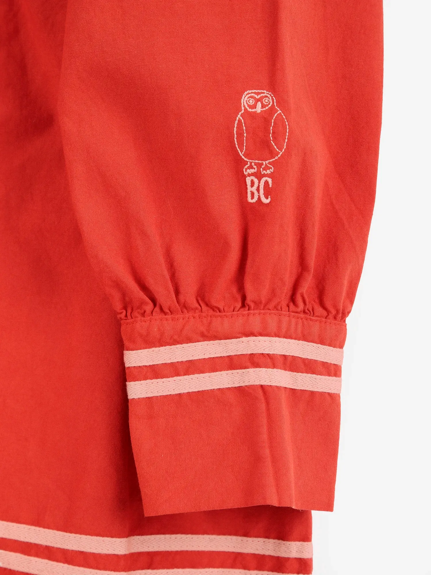 Bobo Choses Sailor kjole rød 2-3Y økologisk
