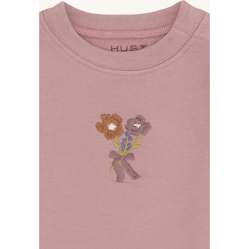 Hust & Claire Sara Bouquet sweatshirt Heather blomst