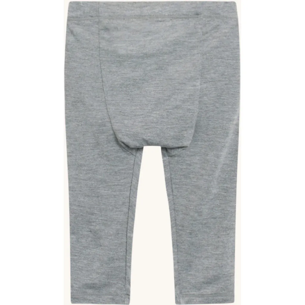 Hust & Claire Luc leggings grey melange bambusviskose