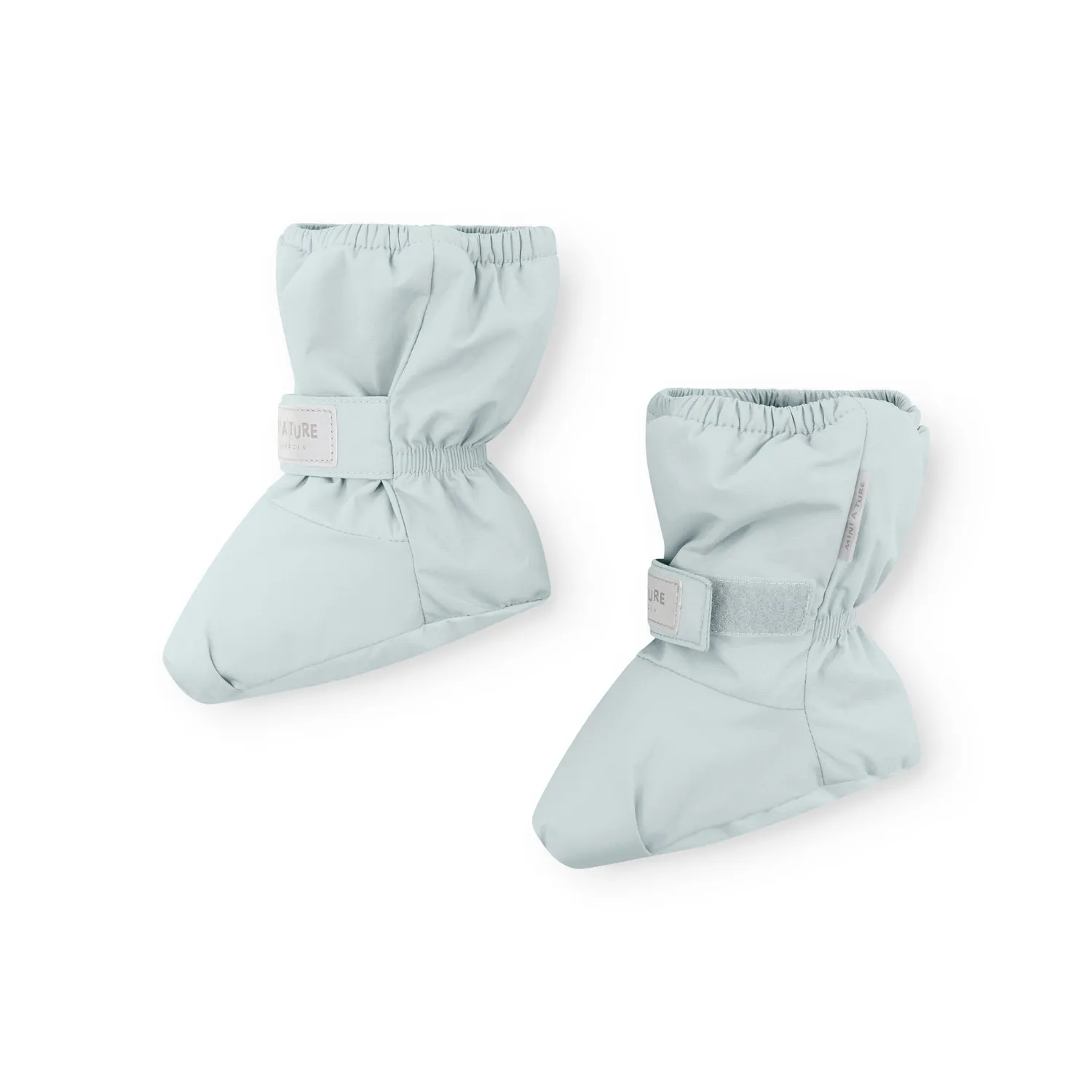 MINI A TURE MATWINN vintersokker grey brown fleece