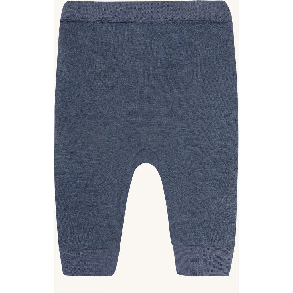 Hust & Claire Gaby joggingbukser Vintage Indigo uld