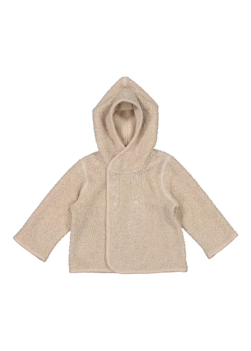 MarMar Copenhagen Jojoa Oyster Grey teddy jakke