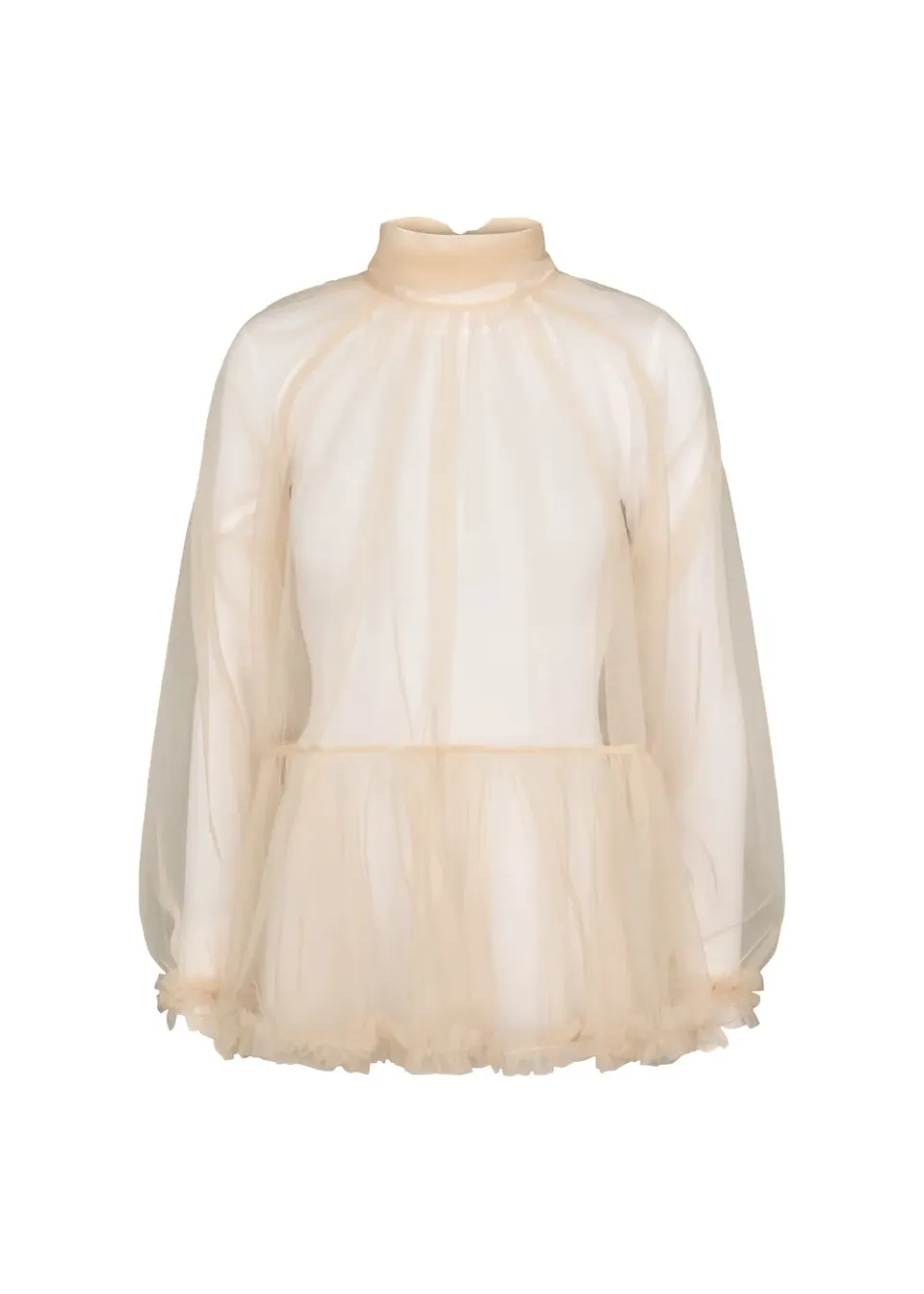 MarMar Copenhagen Truda W bluse Barely Rose tyl