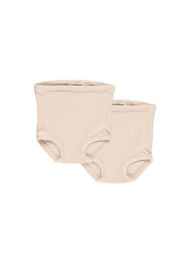 MarMar Baby Underpants Undertøj Rose 2-pak blevenlig