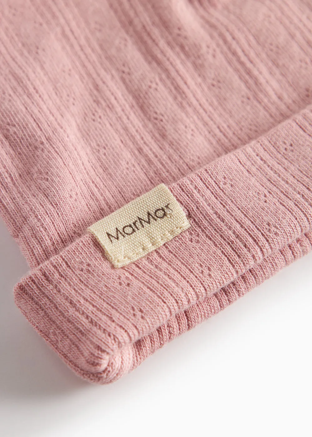 MarMar Aiko hue Soft Berry pointelle nyfødt