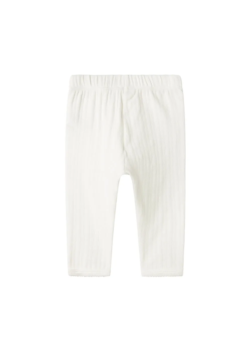 MarMar Pitti Modal Pointelle bukser Gentle White