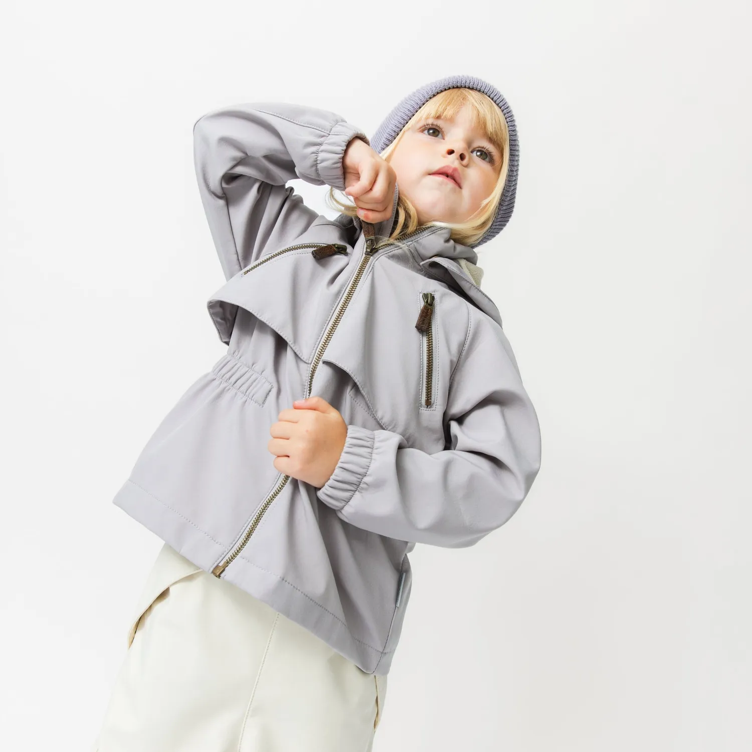 MINI A TURE MATALGEA softshell jakke fleece vandafvisende