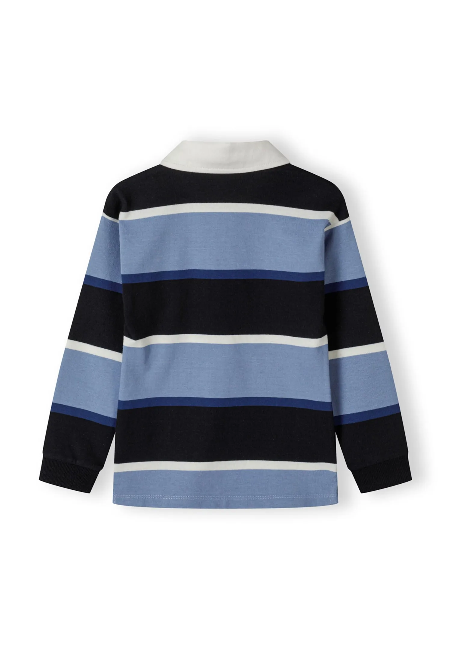 Minoti 44281 poloshirt til drenge marineblå stribet